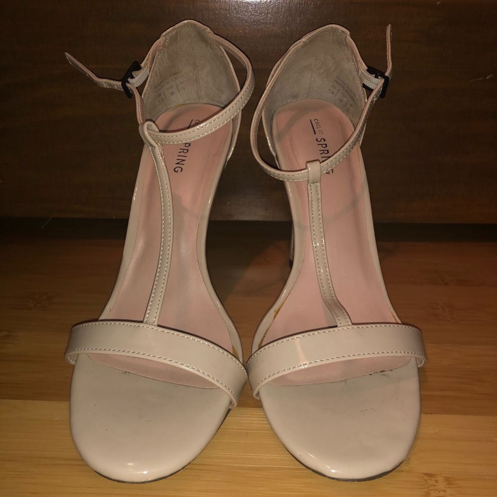 Nude Heels